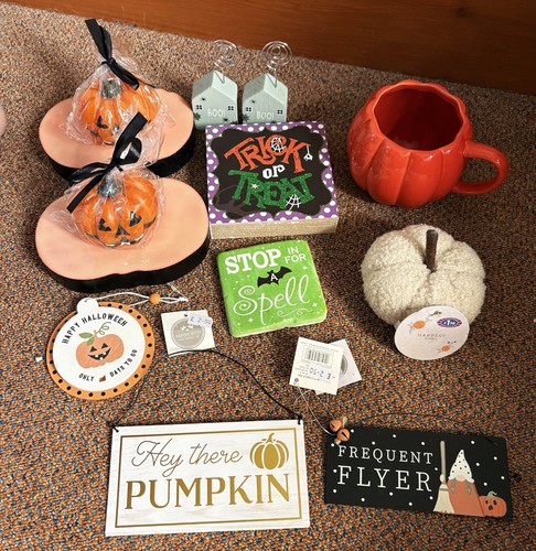 Bundle job lot halloween - 13,