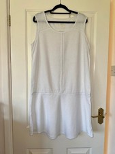 Next Women's White Linen Blend