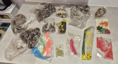 Veniard fish hawk mixed lot - hawk,