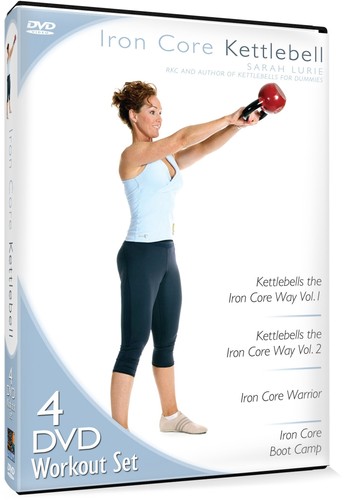 Iron core kettlebell - kettlebell, new