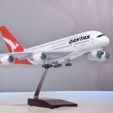 Extra Large Qantas Airline