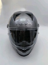 Motorcycle Full Helmet nexx XR2 silver ECE 22-05 Size XXL