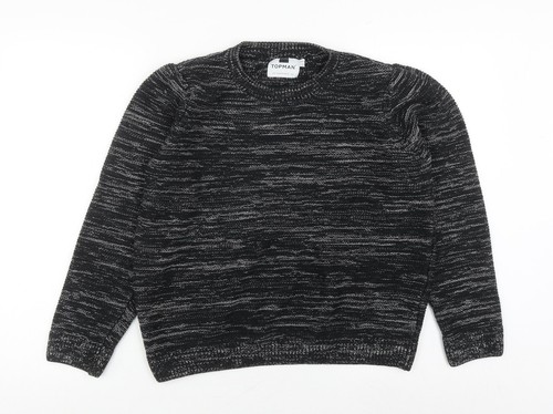 Topman men black s - topman,