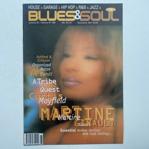 Blues soul magazine issue - magazine-issue, #