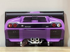 WOW!! Curved Lamborghini