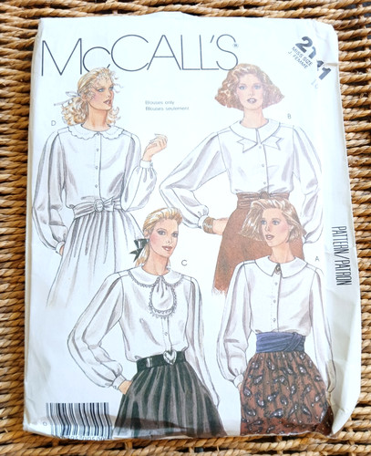 Vintage 1980s mccalls sewing - 1980s,