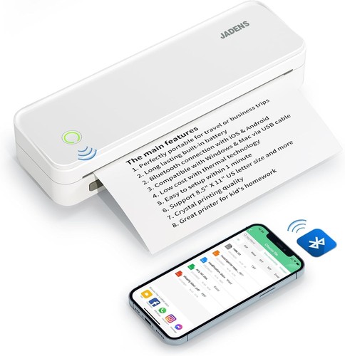 Wireless thermal printer for - wireless,