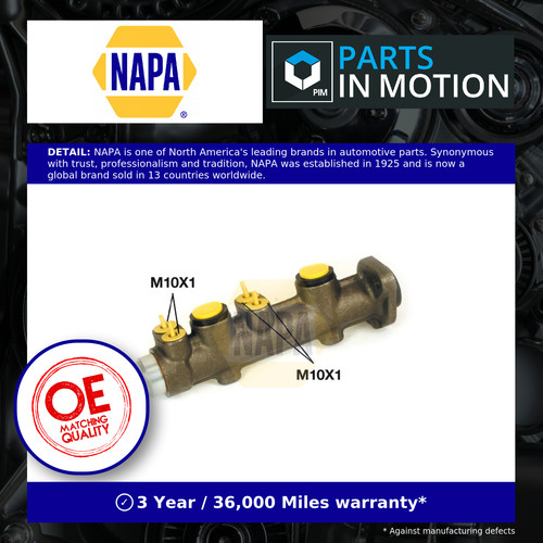 Brake master cylinder fits - brake,