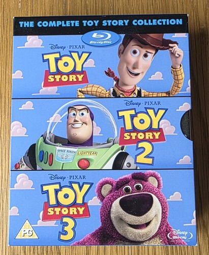 Toy story complete collection - toy,