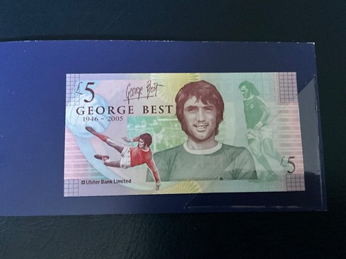 Ulster bank george best - ,