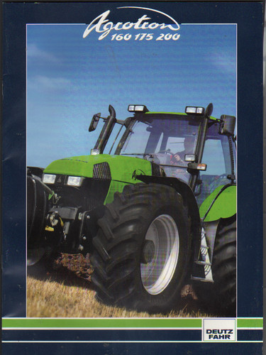 Deutz fahr agrotron 160 - deutz,