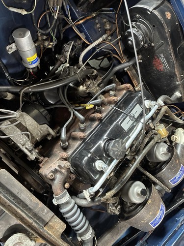 Mgb 1800cc running - mgb,