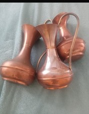 Three Brass And Copper