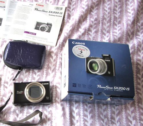 Canon powershot sx200 - canon,