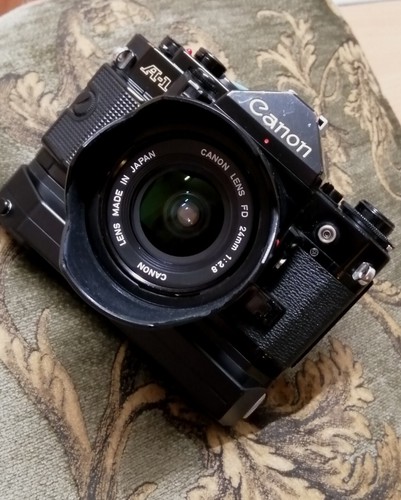 Canon camera and - and, 24mm