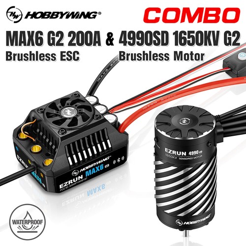 Hobbywing ezrun max6 - max6, esc