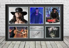 The Undertaker WWE Signed