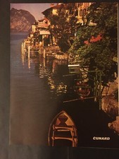 Cunard RMS Queen Mary - Dinner