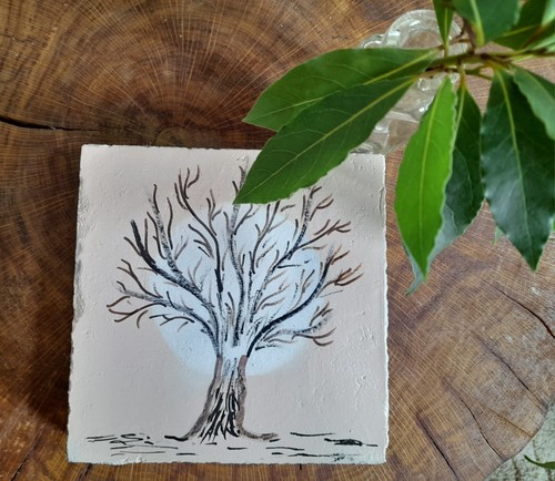 Reclaimed terracotta tiles - reclaimed,