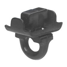 Silent Gliss 3070 twist and turn curtain track end stops in Black