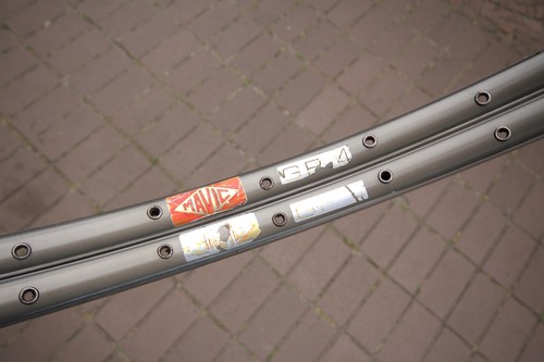 Mavic gp4 tubular - gp4, rims