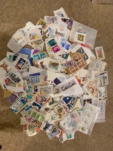 Collection foreign franked - foreign,