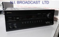 Onkyo av receiver tx-sr608