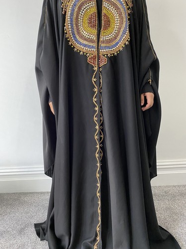 Black abaya dubai jabbah - abaya, nida