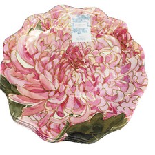 x6 Shabby Chic Pink Peony