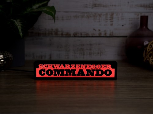 Commando movie sign usb - commando,