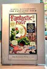 The Fantastic Four Marvel Masterworks Volume 1 Hardcover (2014 Marvel) Like New 