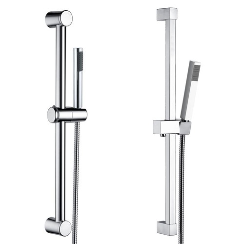 Adjustable chrome slider - adjustable,