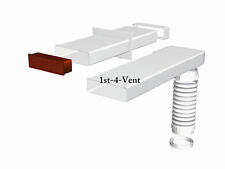 6" 150mm (204mm x 60mm)