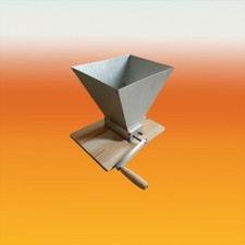 Malt Mill / Hand Operated Malt Crusher For All Grain Beer Making