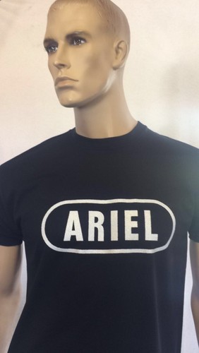 Ariel logo retro - ariel,