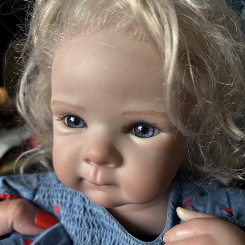 Reborn baby doll - baby, girl,