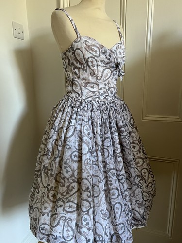 True vintage 1950s horrockses - 1950s,