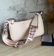 Emporio Armani nude Shoulder/ crossbody bag Bnwt