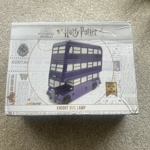 Harry potter knight bus - harry, lamp