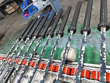 7ft performance camo barbell - camo,
