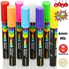 8 Liquid Chalk Pens Marker