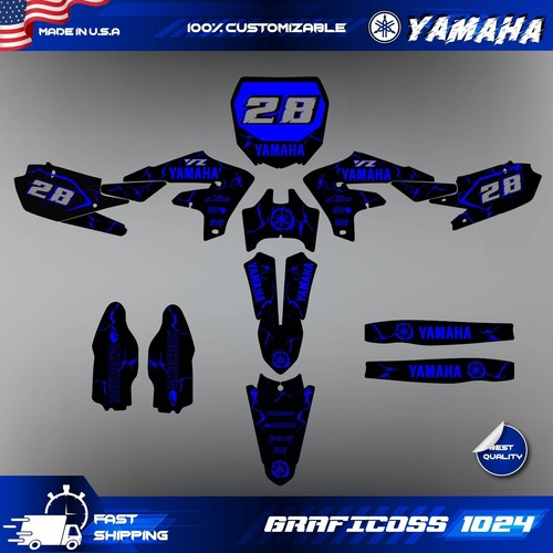 Graphics kit for yamaha yz450f - yamaha,