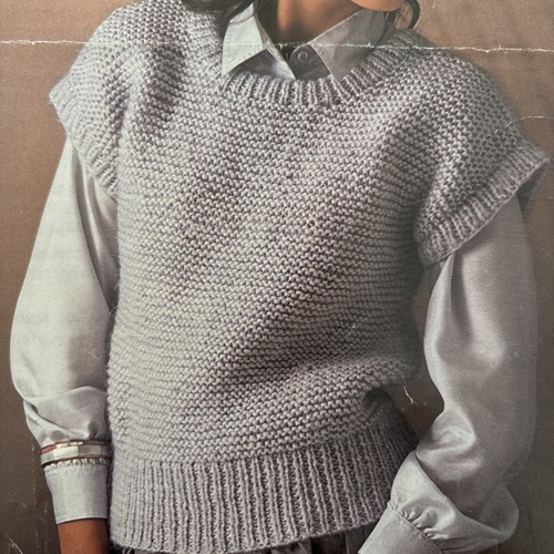 Very easy knit slipover - knit!,