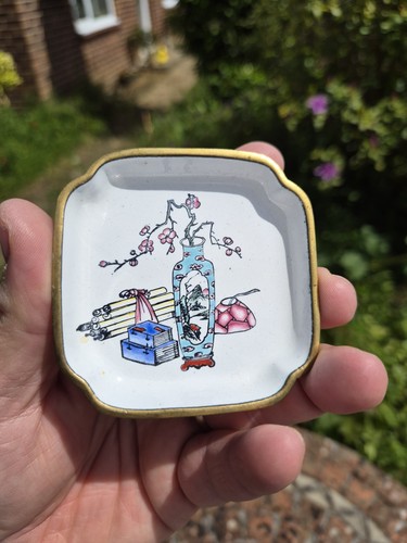 Lovely chinese canton enamel - lovely,