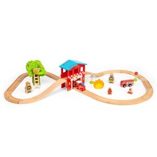 Bigjigs Rail Wooden Fire