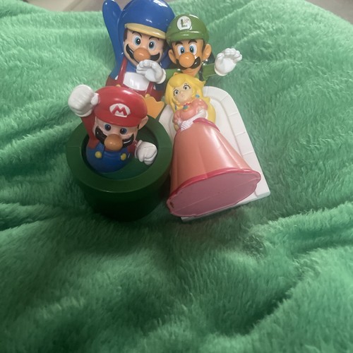 Super mario mcdonald toys - mario, mcdonald's