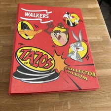 90s Walkers Tazos Collector