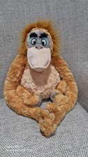 Disney Store King Louie Plush 20” Jungle Book Soft Toy Orangutan Authentic Tag