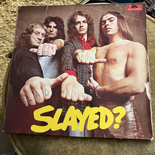 Slade slayed vinyl lp - –,