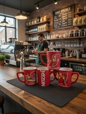 Nescafe Iconic Nestle Stylish